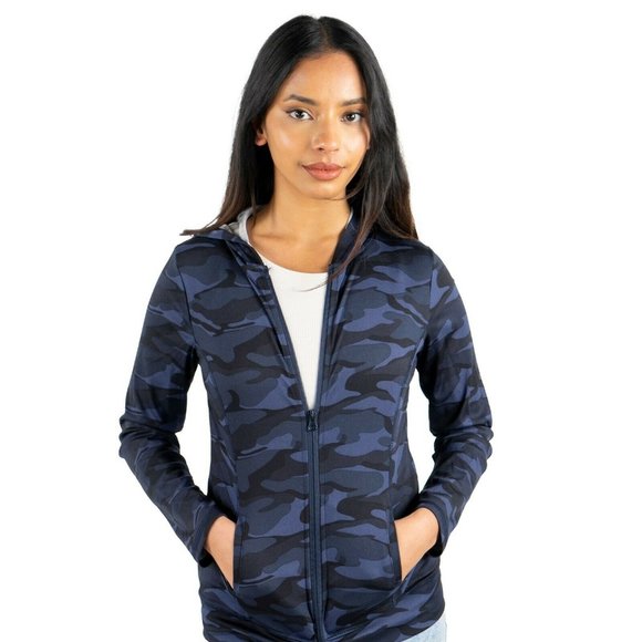 Hooded Camo Jacket For Men For Women All Seasons - Picture 2 of 6